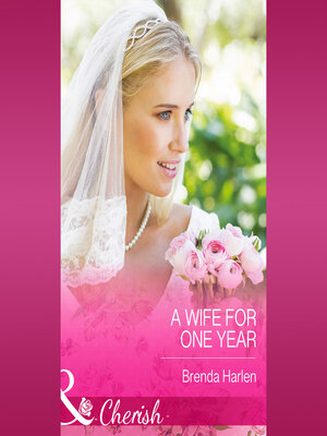 cover image of A Wife For One Year